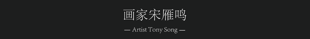 宋雁鸣 Tony Song Art